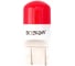 Автолампа светодиодная LONGTEK W21/5W(7443) 12-24V W3x16q Red , комплект 2 шт T20-4302R 1