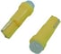 Автолампа светодиодная LONGTEK W1,2W(T5) 12V W2x4,6d Yellow (ЖЕЛТЫЙ,LED/1), комплект 10 шт T5-0001Y 1