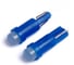 Автолампа светодиодная LONGTEK W1,2W(T5) 12V 0,2W W2x4,6d Blue (СИНИЙ,LED/1, ПОЛЯРНОСТЬ), комплект 10 шт T5-0001B 1