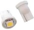Автолампа светодиодная LONGTEK W5W(T10) 24V 0,24W W2,1x9,5d White , комплект 10 шт T10-1020W-24 1