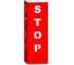 Защита угла из листа STOP (тип 2), красная Parallax Параллакс 613RD200600S-ZCH 1