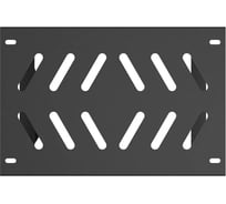 Защита бокового радиатора и крепеж для DongFeng Junfeng Q35, (2024-) 2,5 Дизель nlz  MT, RWD / ДонгФенг .96.13.330 NLZ.96.13.330