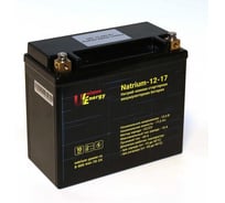 Натрий-ионная аккумуляторная батарея Unique Energy Sodium12V 17Ah R+(обратная полярность) UE Sodium-12V-17Ah-R+ 4687207183611