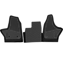 Коврики в салон Element ГАЗ Газель Next, 2016 -, версия с ABS, 2 шт. (полиуретан) / Газель некст ELEMENTAN1050210k.F