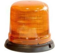 Проблесковый маяк AXIXTECH 12-24в 128х142 мм желтый, крепеж винт 1603-412000