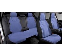 Накидки PSV Taifun (Синий), комплект на весь салон, алькантара 139191