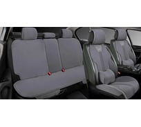 Накидки PSV Tiger (Серый), комплект на весь салон, лен 139186