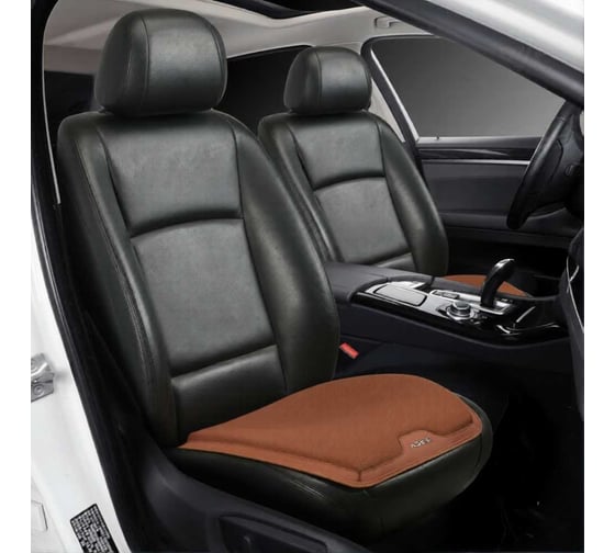 Накидки PSV Hill PAD (Коричневый), на переднее сиденье (1 шт.), лен 139203 1