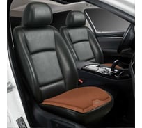 Накидки PSV Hill PAD (Оранжевый), на переднее сиденье (1 шт.), лен 139204