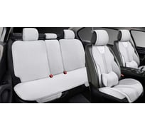 Накидки PSV Tiger Пепельный, комплект на весь салон, лен 139182