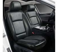 Накидки PSV Split PAD Черный, на переднее сиденье, 1 шт, лен 139217