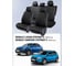 Чехлы PSV Renault Logan/Sandero/Stepway 2012-> деленная спинка, черный/отстрочка черная (Loto) Статус 139683 1