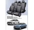 Чехлы PSV Skoda Rapid 2012-> / VW Polo VI 2020-> черно-серый (Loto) Статус 139458 1