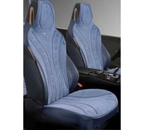 Накидки PSV Uragan 2 FRONT (Синий), на передние сиденья, алькантара 138859
