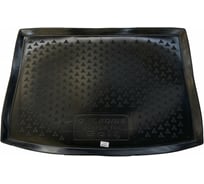 Коврик DelForm для VW Golf VII HB 2013 г.в. багажник, полиэтилен PB62003-1