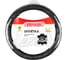 Оплетка SKYWAY натуральная кожа L (39-41 см) Base Real-6 Черная S01108027 2