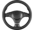 Оплетка SKYWAY натуральная кожа M (37-39 см) Base Real-10 Черная S01108020 1