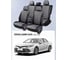 Чехлы PSV Toyota Camry XV70 2017-> черно-серый (Loto) Статус 139695 1