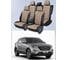 Чехлы PSV Hyundai Creta I 2016-2021 г. - черно-бежевый (Loto) Статус 139678 1