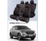 Чехлы PSV Hyundai Creta I 2016-2021 г. - черный/отстрочка красная (Loto) Статус 139675 1
