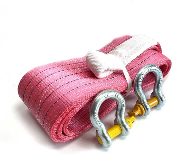 Трос буксировочный текстильный GPR ООО ГРУЗОПОДЪЕМНЫЕ РЕШЕНИЯ 30 т 5 м скоба-скоба G-209 4631179075375