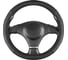 Оплетка SKYWAY натуральная кожа XL (41-43 см) Base Real-10 Черная S01108022 1