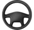 Оплетка SKYWAY натуральная кожа с перфорацией 2XL (45-47 см) Base Real-11 Черная S01108033 1