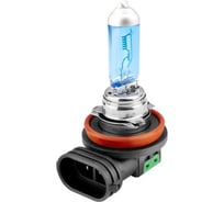 Автолампа SKYWAY H11 PGJ19-2 24V 70W 580Лм +30% XENON WHITE  СПУТНИК 4700К Теплая белая, пластиковый кейс комп.2шт S09101098