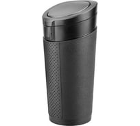 Ведерко для мусора в подстаканник SKYWAY Черное S00304002