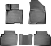 Коврики салонные UNIDEC НОР-ПЛАСТ для Kia Sportage NQ5 3D (2022) (короткая база, бензин/дизель) NPA11-C43-532