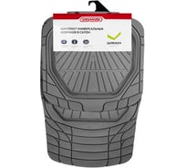 Коврик салона SKYWAY Rain-3 4пр. Ванночка Полиуретановый Серый (п:77*52см,з:47*50см) S01710002