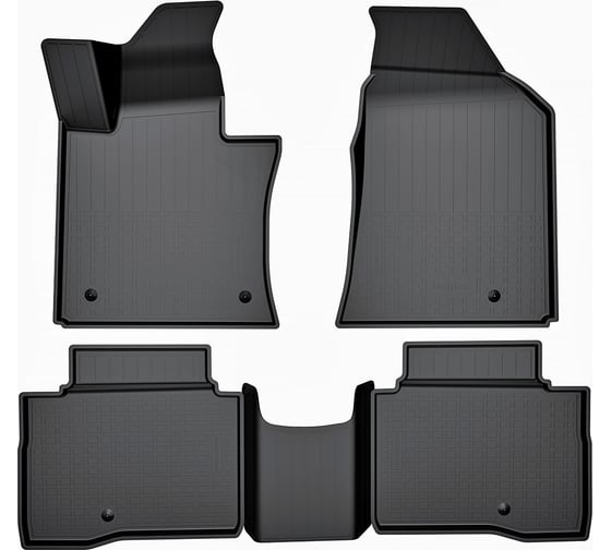 Коврики салонные UNIDEC НОР-ПЛАСТ для Ssang Yong Torres (2022) NPA11-C83-230-1 1