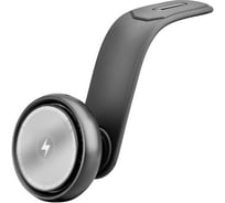 Держатель телефона на панель SKYWAY магнитный, штанга гибкая, с беспроводной зарядкой S00303031