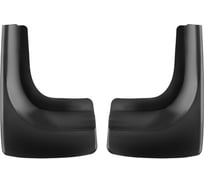 Брызговик универсальный SKYWAY 3D чёрный, (L), комплект 2 шт, блистер S05201060