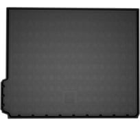 Коврики в багажное отделение с защитным фартуком для Kia EV6 (2021) UNIDEC НОР-ПЛАСТ NPA00-T43-110-APP