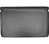 Коврики в багажное отделение с текстильным фартуком для Peugeot 408 III PHEV (2022), гибрид, UNIDEC НОР-ПЛАСТ NPA00-T64-353-AP