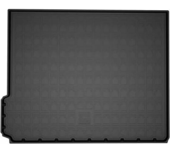 Коврики в багажное отделение с защитным фартуком для Kia Sportage NQ5 (2022), короткая база, MHEV, UNIDEC НОР-ПЛАСТ NPA00-T43-534-APP 1