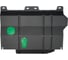 ЗК+ЗКПП и крепёж Eco для CHEVROLET Onix (23-) 1,2 бен. AMT FWD / Шевроле Оникс ECO.08.23.030 1