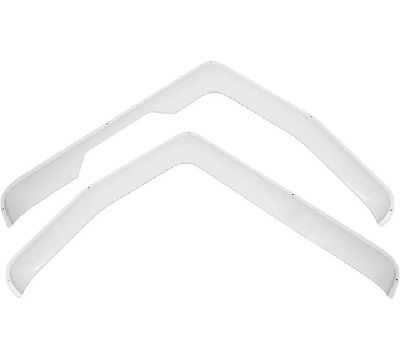 Дефлекторы боковых окон SIM Tank 400 2023-, 6ч., темный / ТАНК NLD.STNK4002332/6 1