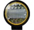 Рабочий свет ZOOML 9-30V 72W 6000К Bright (Epistar/24,ангельские глазки,комбинированный, Ø110х50) WL-24RR1-HLB 2