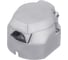 Розетка фаркопа REXANT 12В, 7 контактов, металл 16-0320 2