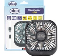 Автовентилятор Alca USB, трехскоростной, 5 В 524200