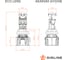 Лампа светодиодная AIRLINE H11/H8 ECO LENS, 45Вт, 5700Лм (2850Лм x 2), 6500К (Белый), 12/24В, комплект 2 шт. AEAR243 10
