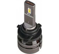 Лампа светодиодная AIRLINE H15 COMPACT, 23Вт, 4400Лм (2200Лм x 2), 6500К (Белый), 12В, комплект 2 шт. AEAR245