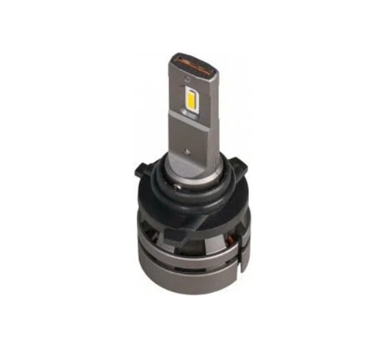 Лампа светодиодная AIRLINE H15 COMPACT, 23Вт, 4400Лм (2200Лм x 2), 6500К (Белый), 12В, комплект 2 шт. AEAR245