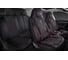 Накидки 5D PSV Vektor Alcantara Sport (Черный/Отстрочка Красная), комплект на весь салон, алькантара 138684 1