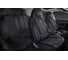Накидки 5D PSV Vektor Alcantara Sport (Черный/Отстрочка Синяя), комплект на весь салон, алькантара 138685 1