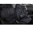 Накидки 5D PSV Integra Alcantara (Черный/Отстрочка Синяя), комплект на весь салон, алькантара 138691 1