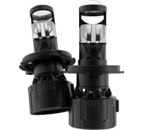 Лампа светодиодная AIRLINE H7 ECO LENS, 45Вт, 5700Лм (2850Лм x 2), 6500К (Белый), 12/24В, комплект 2 шт. AEAR242