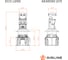 Лампа светодиодная AIRLINE H7 ECO LENS, 45Вт, 5700Лм (2850Лм x 2), 6500К (Белый), 12/24В, комплект 2 шт. AEAR242 9